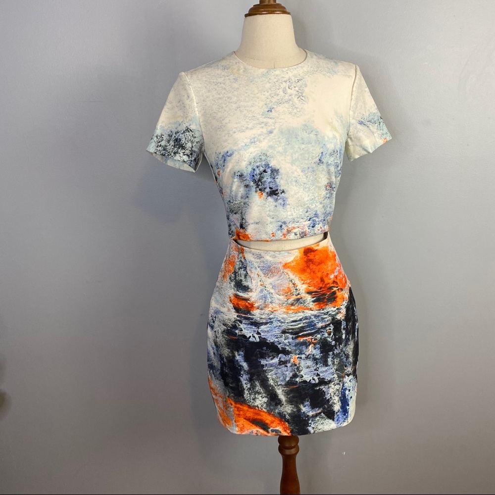 Bec And Bridge Womens Size 6 A - Line Dress - Picture 4 of 8